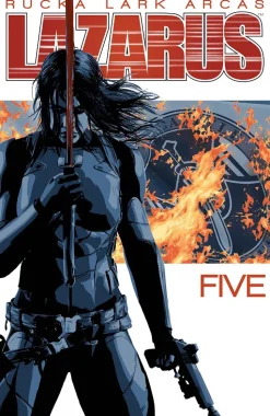 Lazarus - Volume 05 Cull Trade Paperback Book