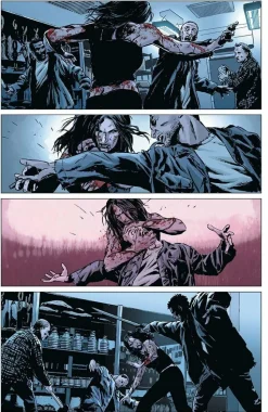Lazarus - Volume 01 Family Trade Paperback Book