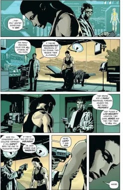 Lazarus - Volume 01 Family Trade Paperback Book