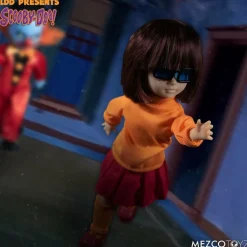 LDD Presents - Scooby-Doo & Mystery Inc Build-A-Figure 10” Living Dead Doll Bundle (Set of 4)