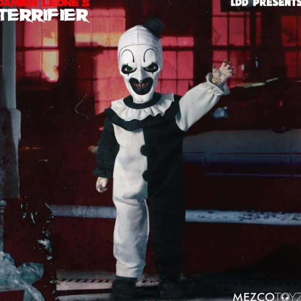 LDD Presents: Terrifier - Art the Clown 10" Living Dead Doll