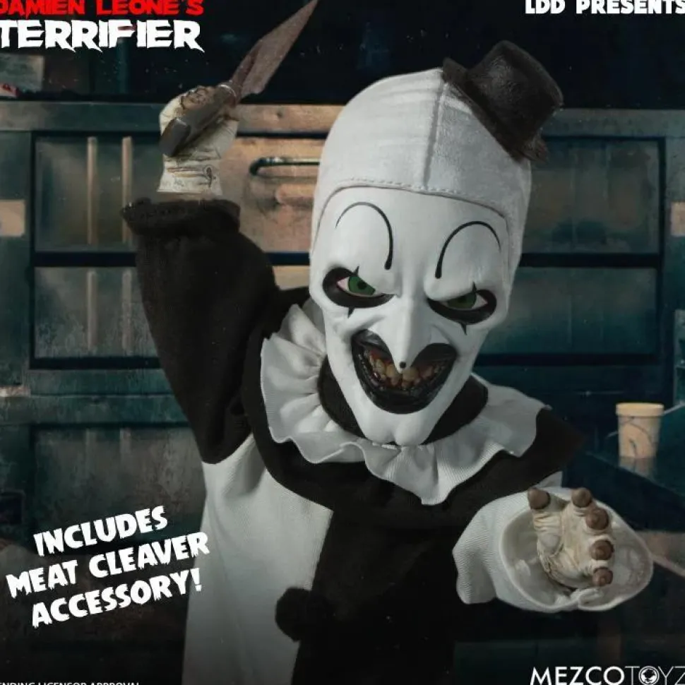 LDD Presents: Terrifier - Art the Clown 10" Living Dead Doll