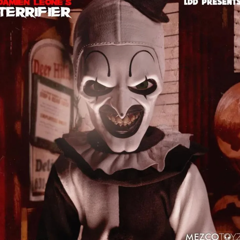 LDD Presents: Terrifier - Art the Clown 10" Living Dead Doll