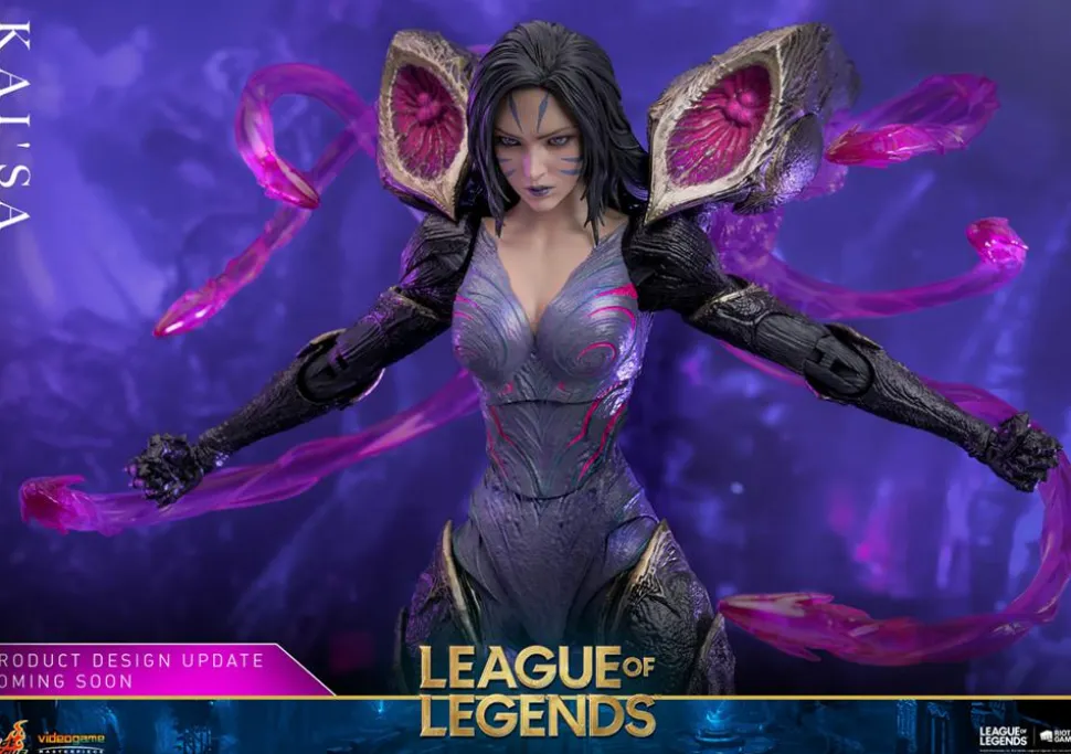 League of Legends - Kai'Sa 1/6th Scale Hot Toys Action Figure