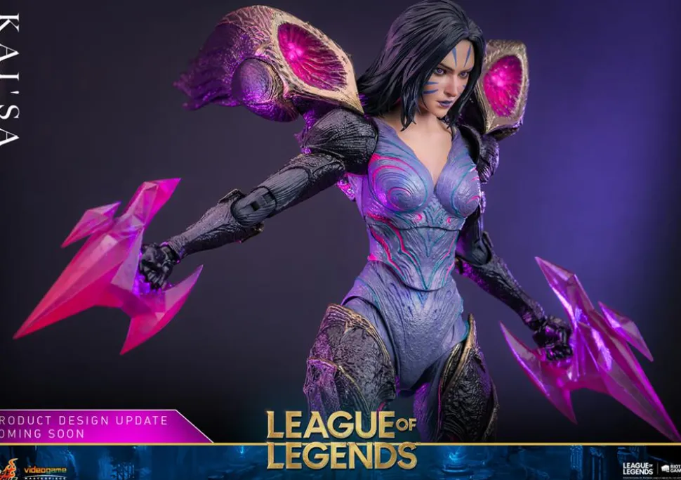 League of Legends - Kai'Sa 1/6th Scale Hot Toys Action Figure