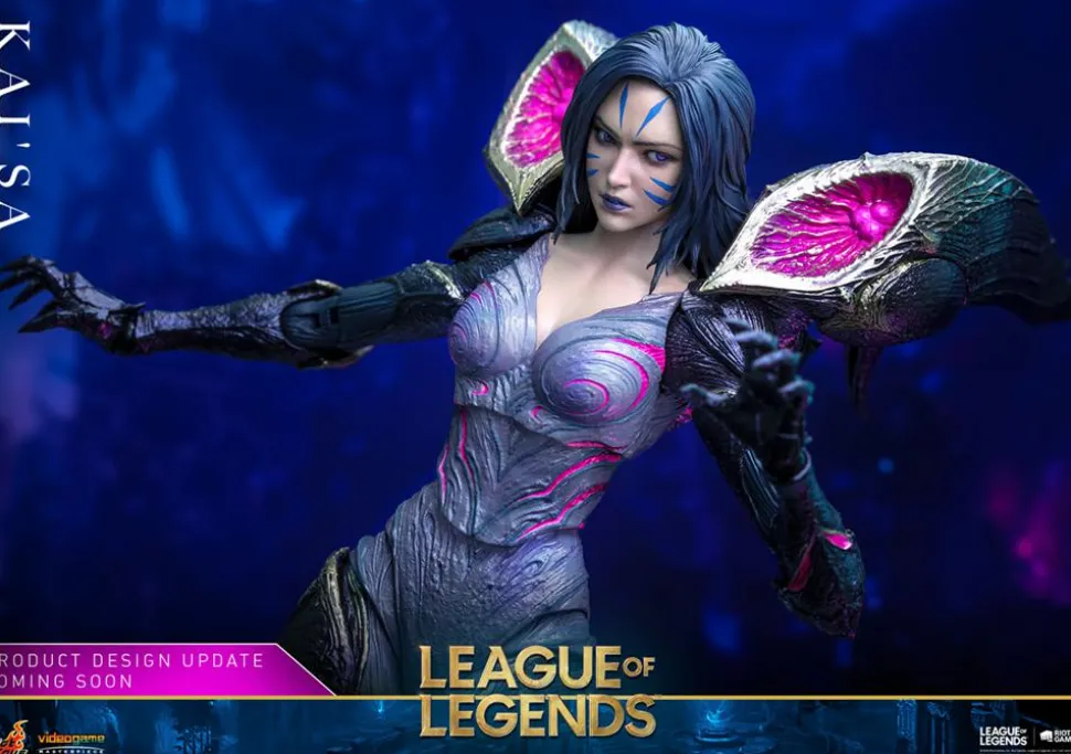 League of Legends - Kai'Sa 1/6th Scale Hot Toys Action Figure
