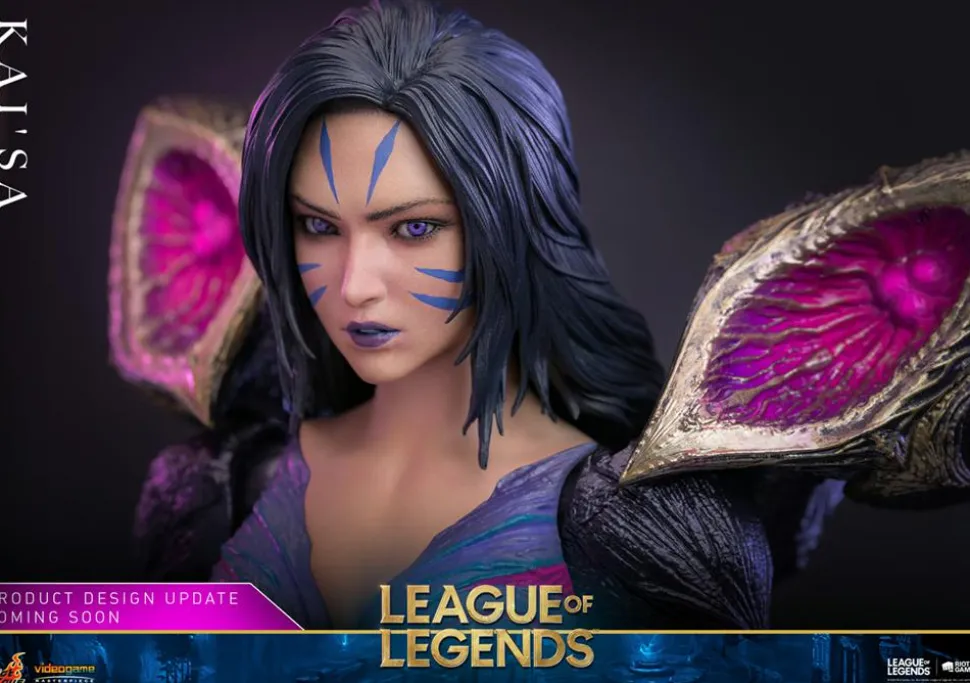 League of Legends - Kai'Sa 1/6th Scale Hot Toys Action Figure