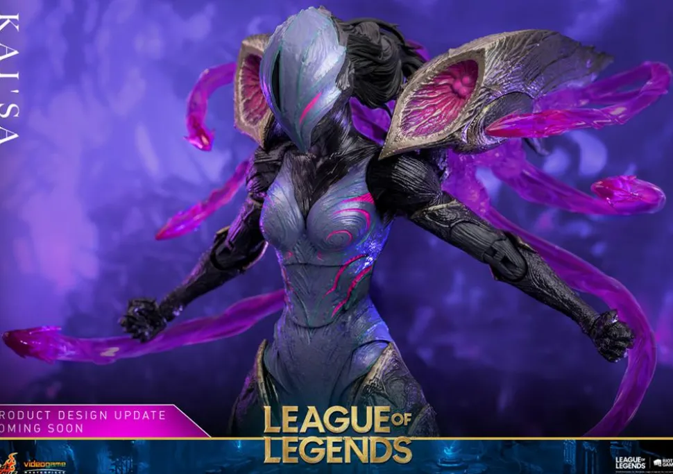 League of Legends - Kai'Sa 1/6th Scale Hot Toys Action Figure