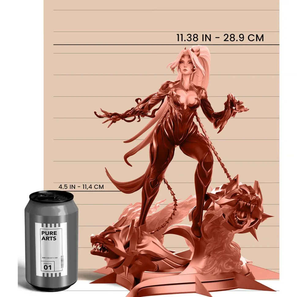 League of Legends - Kai'Sa Immortalized Legend 1/6th Scale Statue