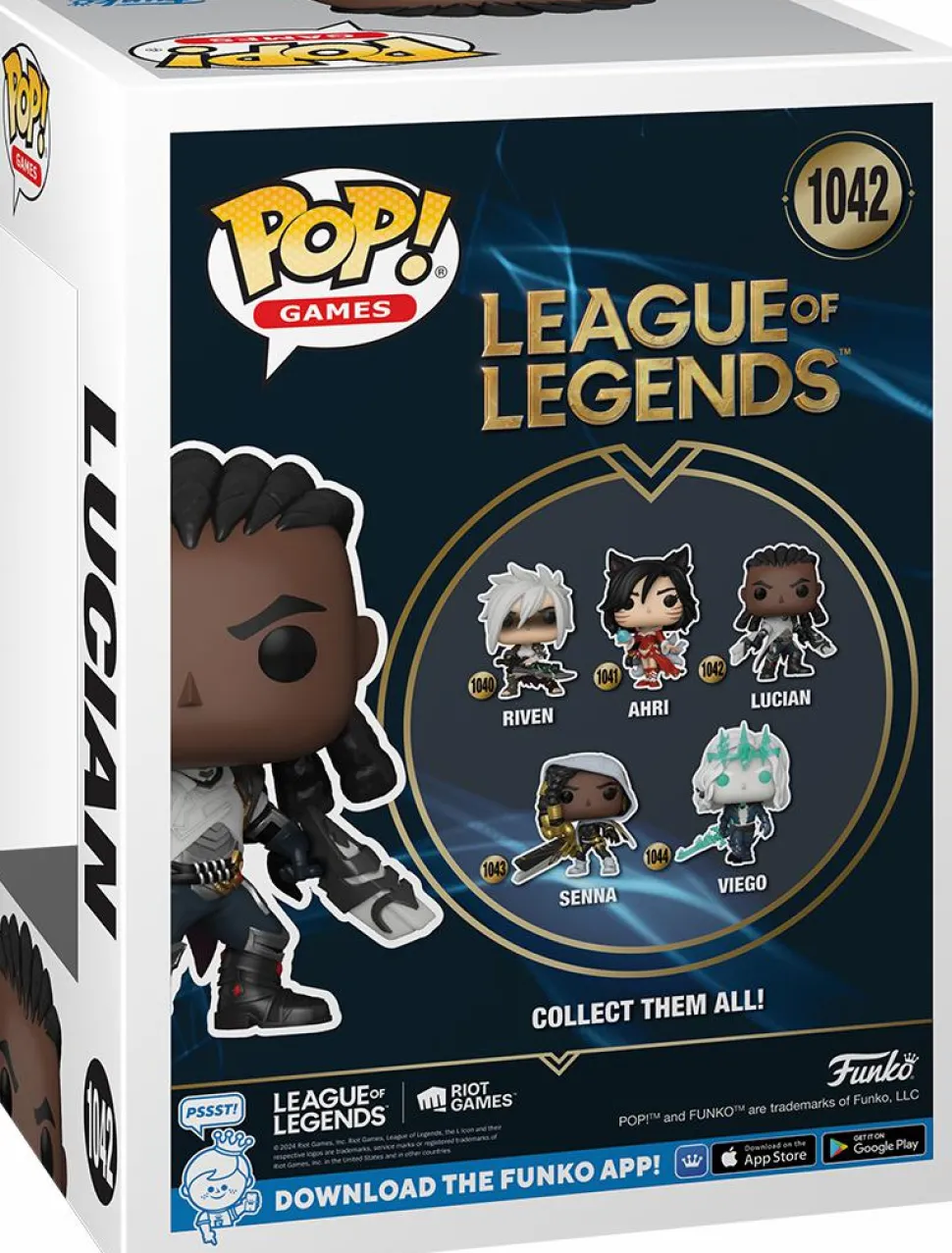 League of Legends - Lucian Pop! Vinyl Figure
