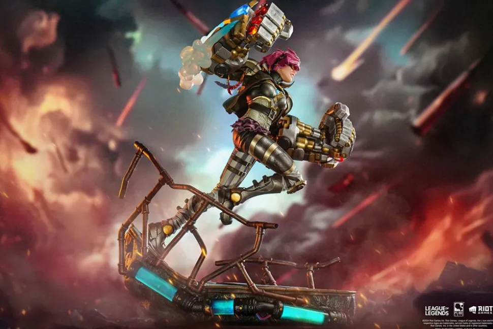 League of Legends - Vi 1/6th Scale Statue