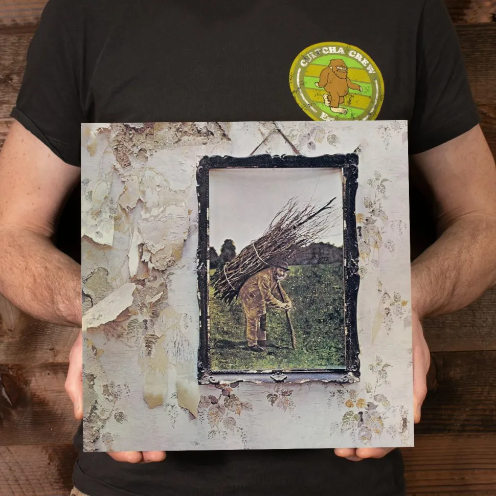 Led Zeppelin - Untitled “Led Zeppelin IV” LP Vinyl Record
