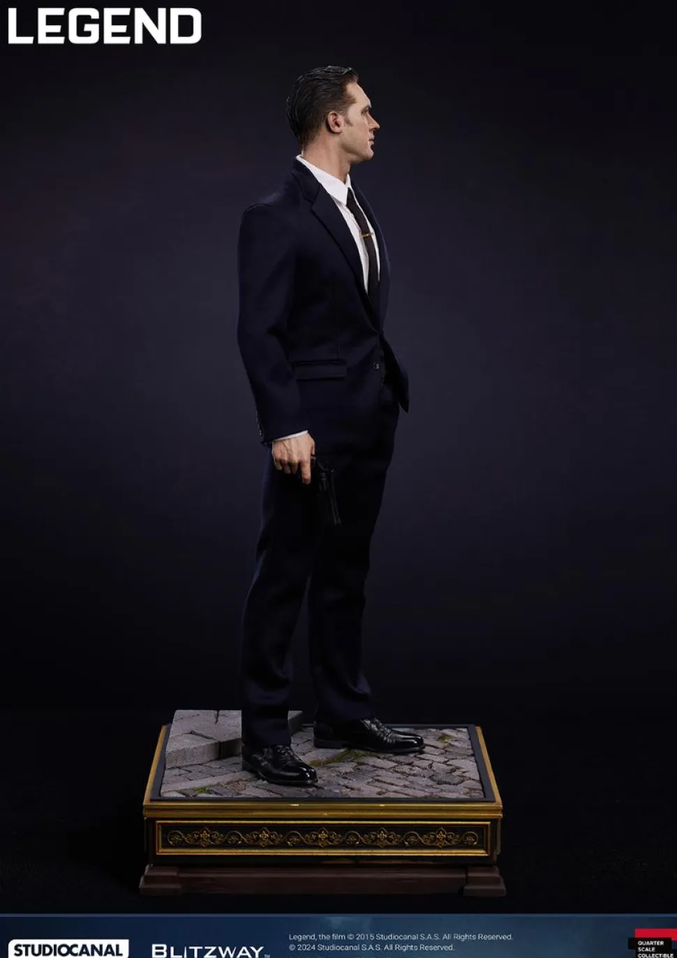 Legend (2015) - Reginald Reggie Kray 1/4th Scale Statue