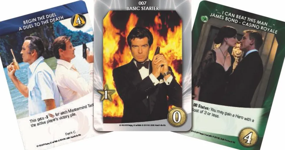 Legendary - James Bond Deck Building Board Game
