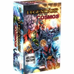 Legendary - Marvel Into the Cosmos Deck Building Game Expansion