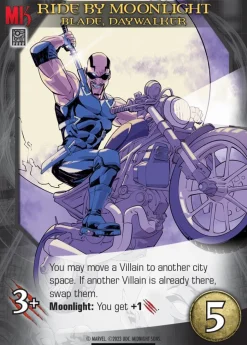Legendary - Marvel Midnight Sons Deck Building Board Game Expansion
