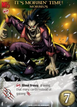 Legendary - Marvel Midnight Sons Deck Building Board Game Expansion