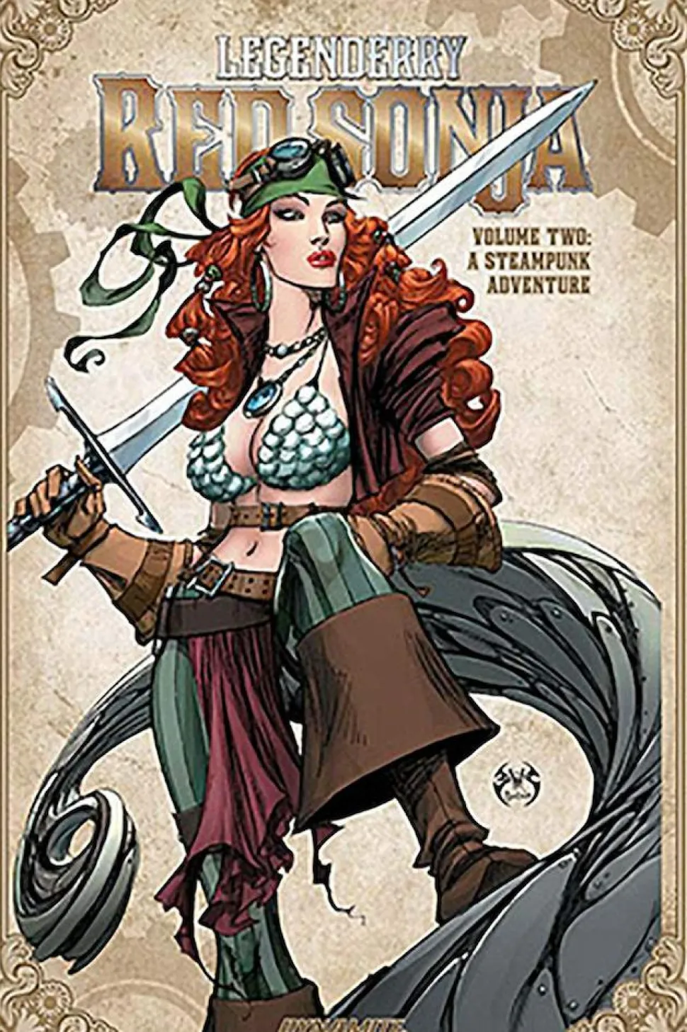 Legenderry Red Sonja - Volume 02 Trade Paperback Book