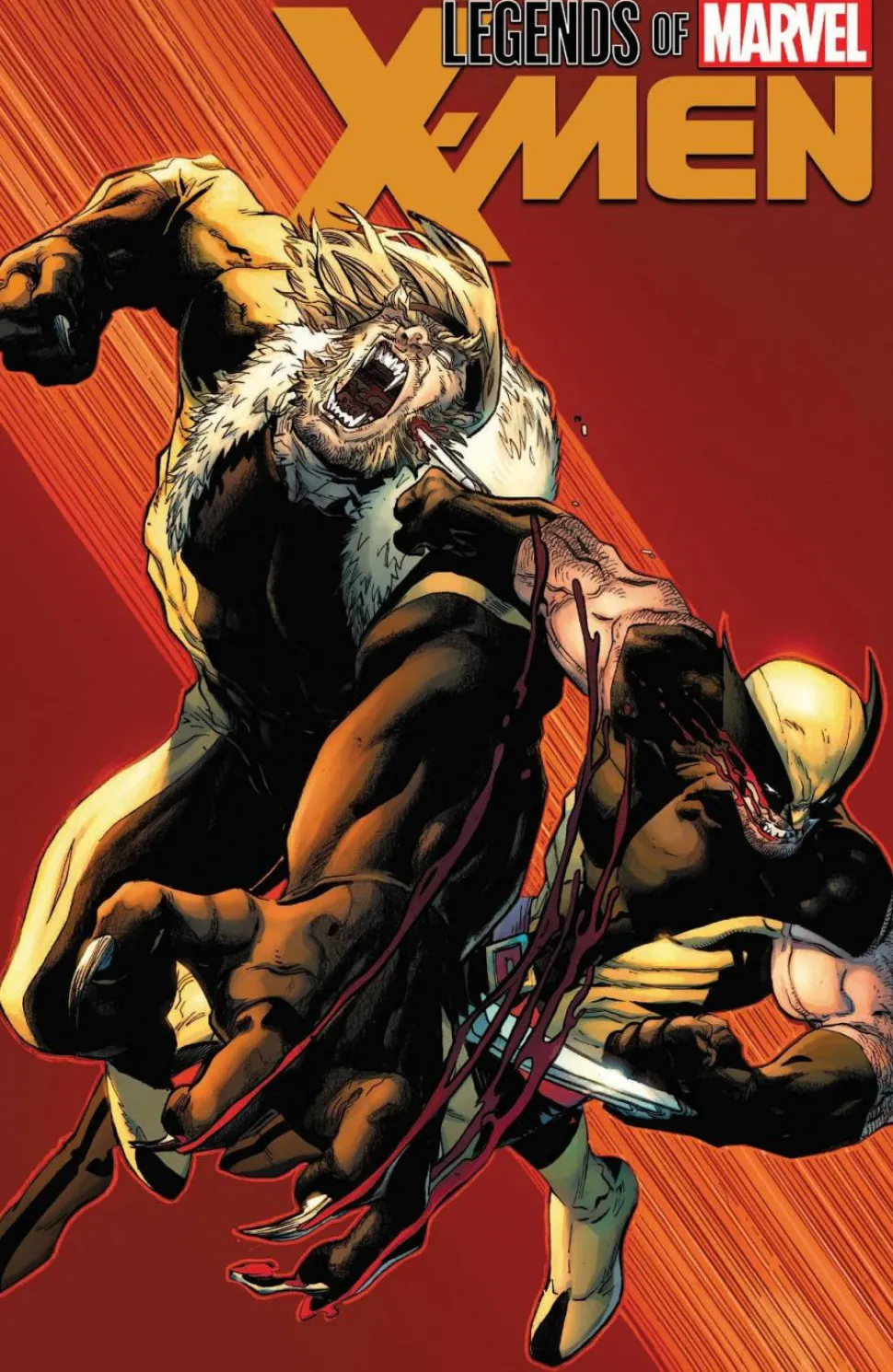 Legends of Marvel - X-Men Trade Paperback Book