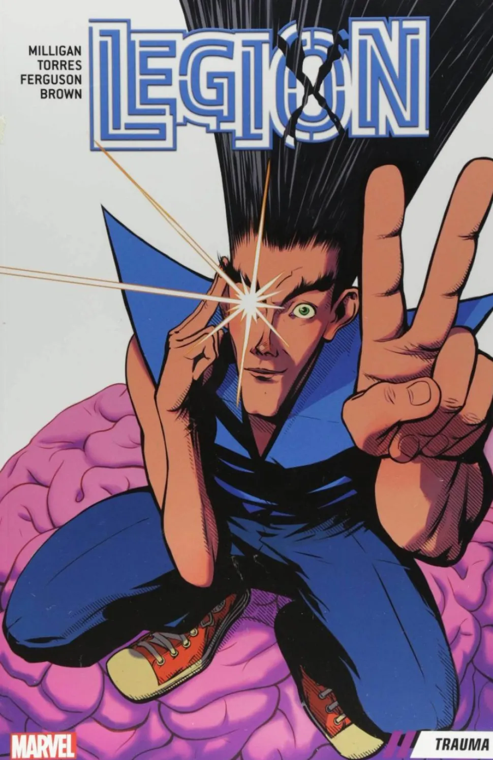 Legion - Trauma Trade Paperback