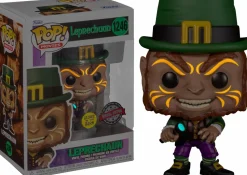 Leprechaun (1993) - Lubdan the Leprechaun with Flashlight Glow in the Dark Pop! Vinyl Figure