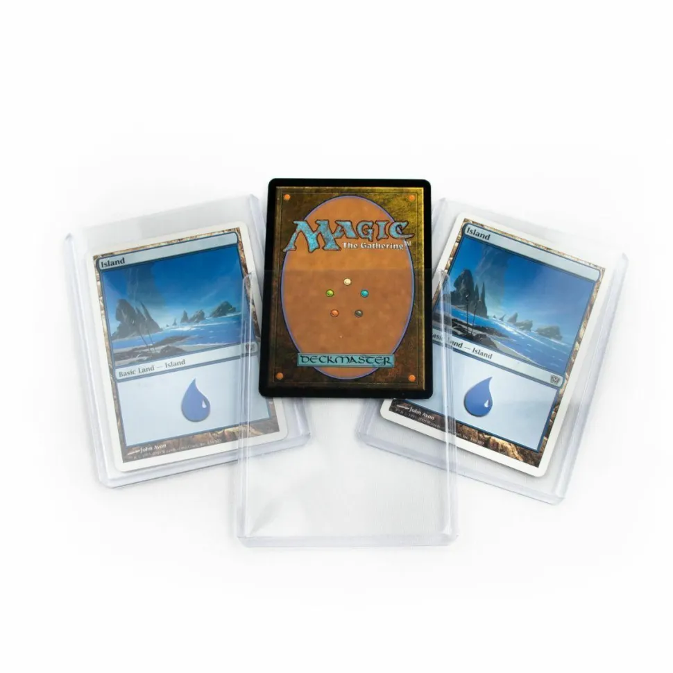 Lets Play Games - Top Loaded Card Protector 3"x4" 100pt (25 Pieces)