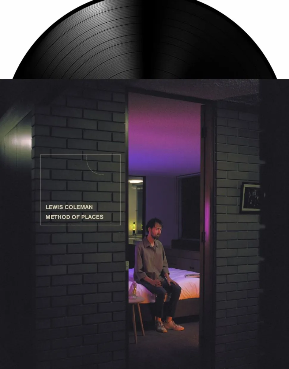 Lewis Coleman - Method of Places LP Vinyl Record