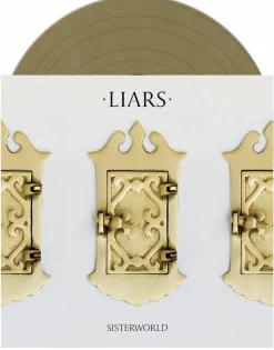 Liars - Sisterworld LP Vinyl Record (Recycled Coloured Vinyl)