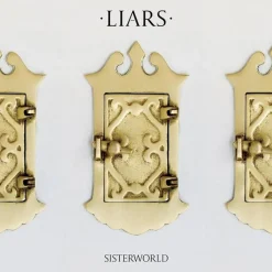 Liars - Sisterworld LP Vinyl Record (Recycled Coloured Vinyl)