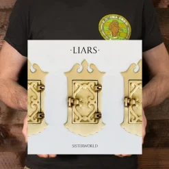 Liars - Sisterworld LP Vinyl Record (Recycled Coloured Vinyl)