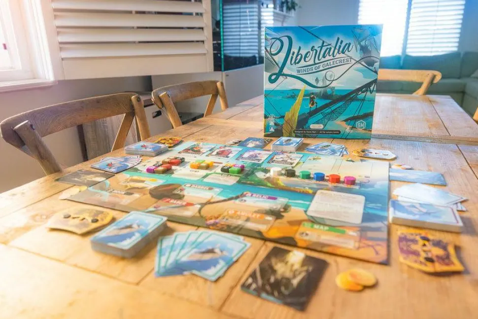 Libertalia: Winds of Galecrest - Board Game