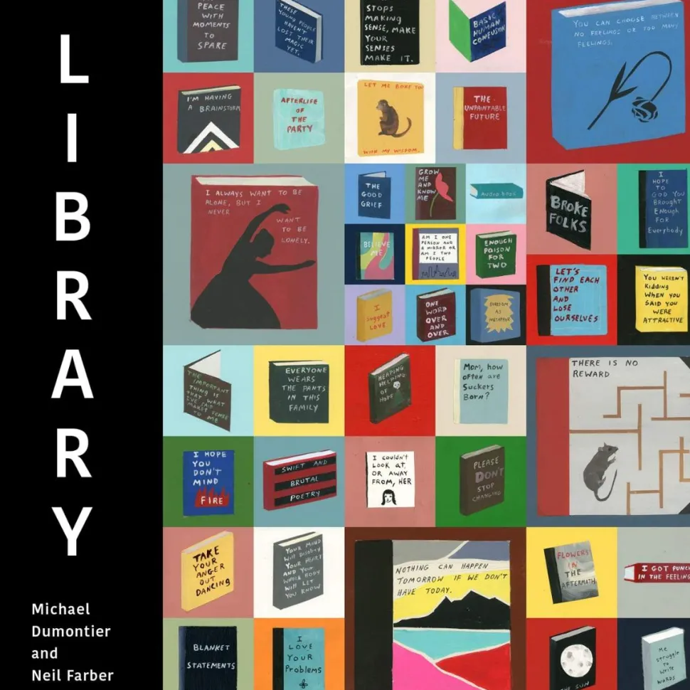 Library by Michael Dumontie & Neil Farber Hardcover Book