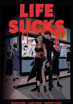 Life Sucks by Jessica Abel Paperback Book