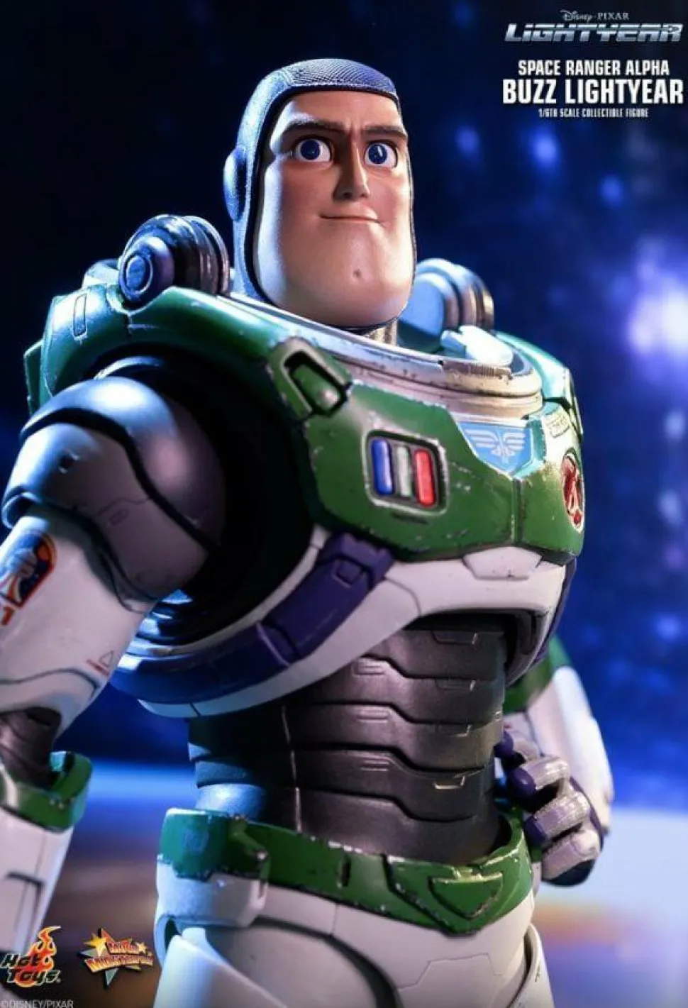 Lightyear (2022) - Alpha Buzz Lightyear 1/6th Scale Hot Toys Action Figure