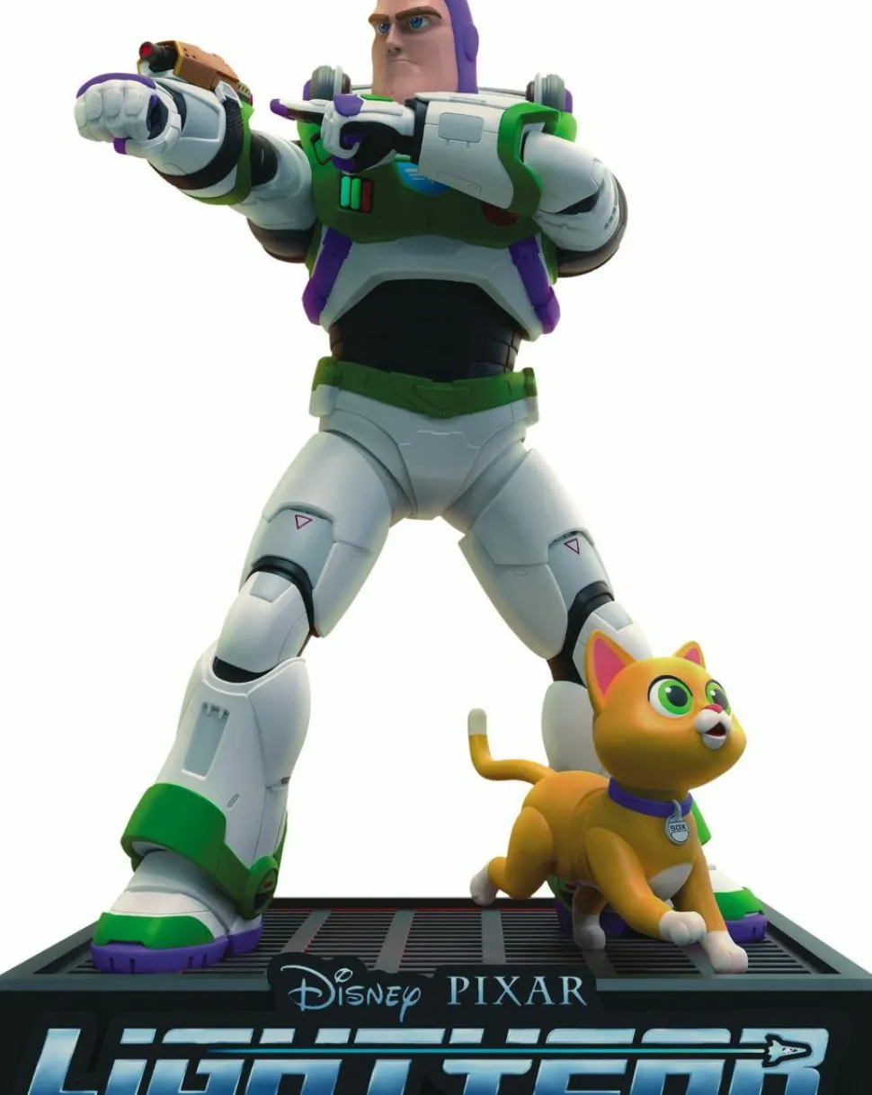 Lightyear (2022) - Buzz Lightyear D-Stage 6" Diorama Statue