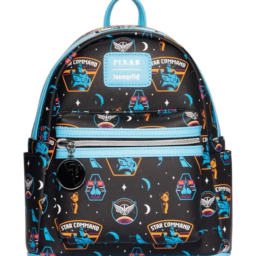 Lightyear - Star Command 10” Faux Leather Mini Backpack