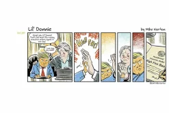 Lil’ Donnie - Volume 01 Executive Privilege Hardcover Book