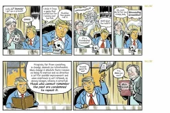 Lil’ Donnie - Volume 01 Executive Privilege Hardcover Book