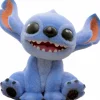 Lilo & Stitch (2025) - Stitch Sitting Velvet Hair Version Cosbaby (S) Hot Toys Figure