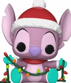 Lilo & Stitch - Angel with Lights Holiday Pop! Vinyl Figure (Popcultcha Exclusive)