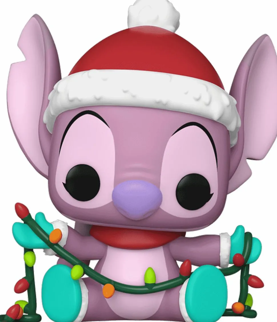 Lilo & Stitch - Angel with Lights Holiday Pop! Vinyl Figure (Popcultcha Exclusive)
