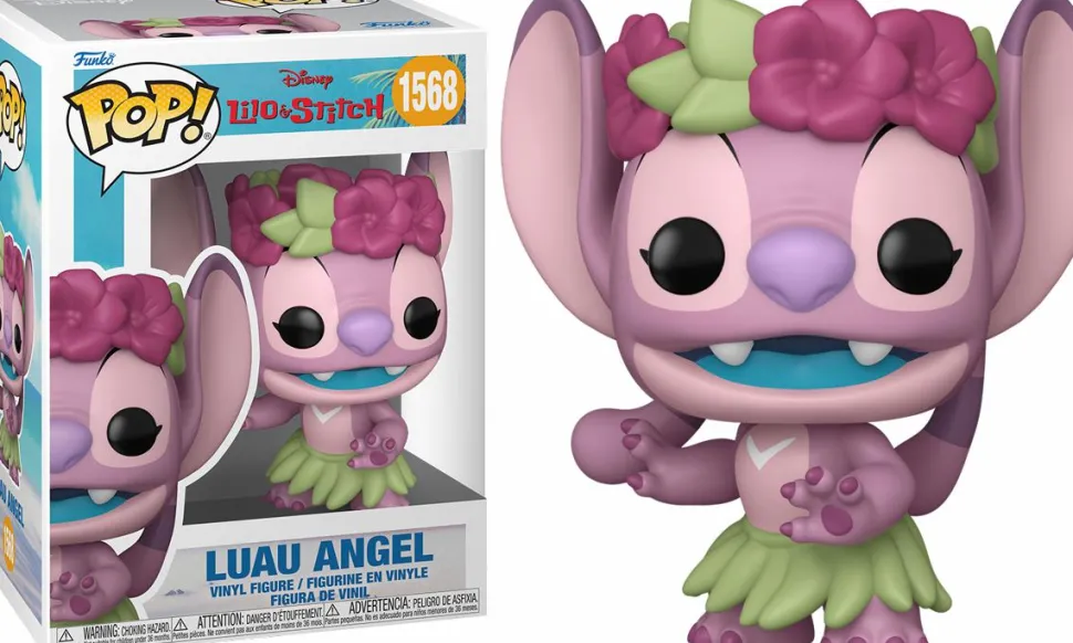Lilo & Stitch - Cuteness Overload Pop! Vinyl Bundle (Set of 5)