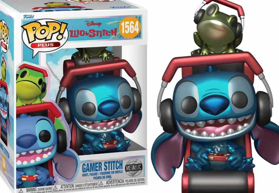 Lilo & Stitch - Cuteness Overload Pop! Vinyl Bundle (Set of 5)