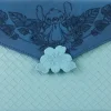Lilo & Stitch - Embroidered Woven 7" Faux Leather Crossbody Bag