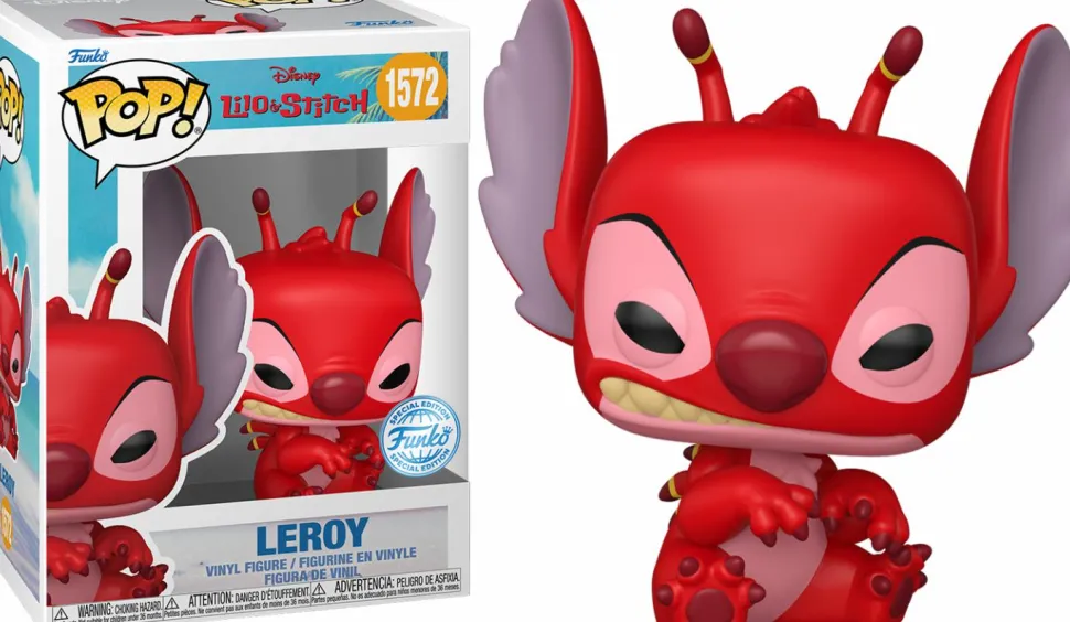 Lilo & Stitch - Leroy Pop! Vinyl Figure