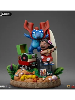 Lilo & Stitch - Lilo & Stitch Deluxe 1/10th Scale Statue