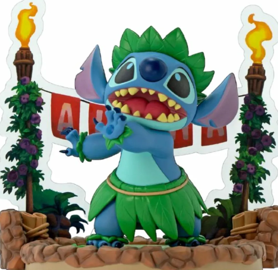 Lilo & Stitch - Stitch Hula Dance 1/10th Scale Statue
