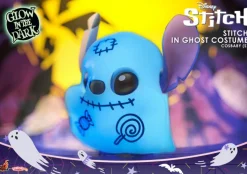 Lilo & Stitch - Stitch in Ghost Costume Glow-in-the-Dark Cosbaby (S) Hot Toys Figure