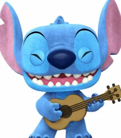 Lilo & Stitch - Stitch with Ukulele Flocked Pop! Vinyl Figure & T-Shirt Box Set