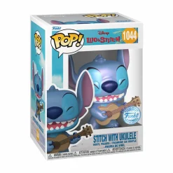 Lilo & Stitch - Stitch with Ukulele (Pearlescent) Pop! Vinyl Figure